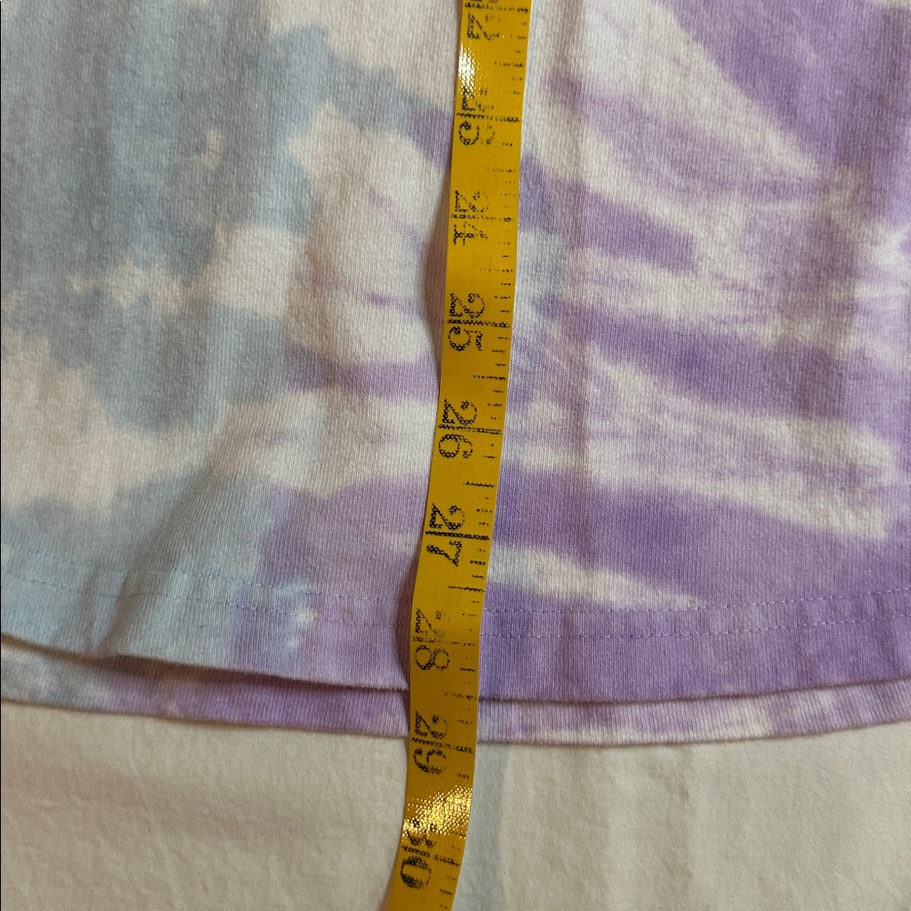 Disney Spirit Jersey Tie-Dye Long Sleeve Shirt Size S - Picture 5 of 6